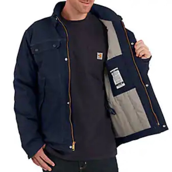 Carhartt FR Full Swing, Navy, Mens XL jacket - Picture 2 of 16